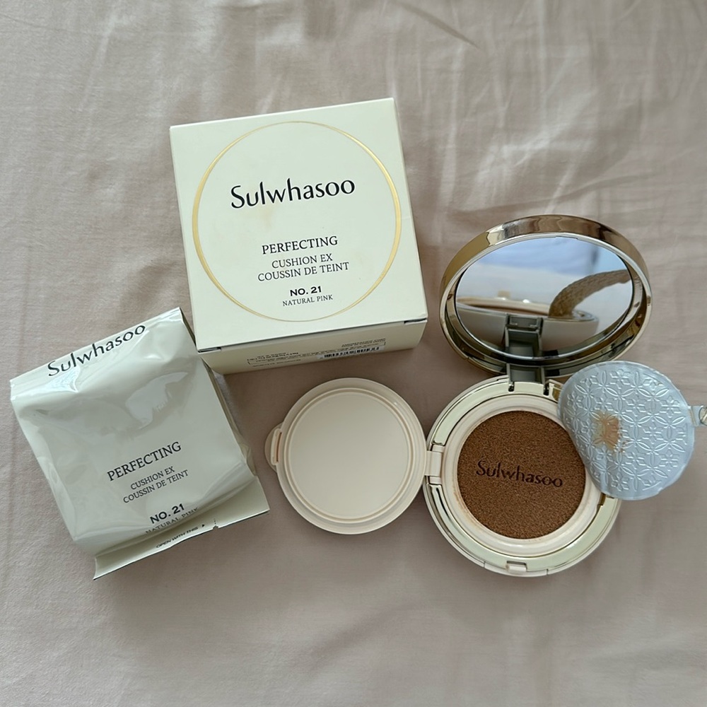 Sulwhasoo Perfecting Cushion EX shade No 21 natural pink